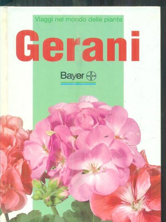 Gerani -   - copertina