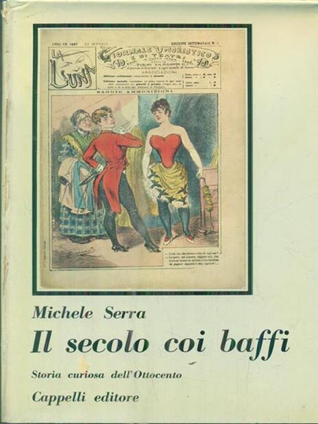 Il secolo coi baffi - Michele Serra - copertina
