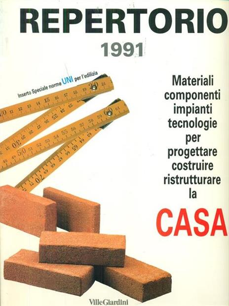 Repertorio 1991 VilleGiardini -   - copertina