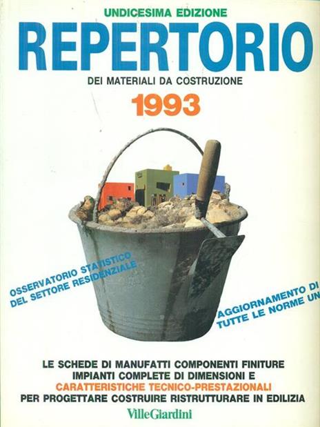 Repertorio 1993 VilleGiardini -   - copertina
