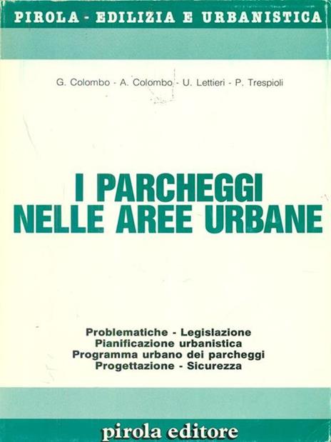 I  parcheggi nelle aree urbane -   - 2