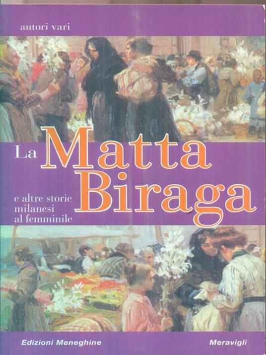 La Matta Biraga - copertina