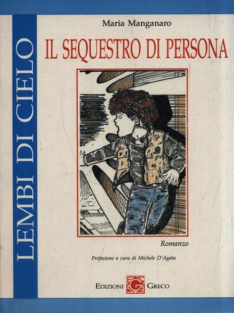 Il sequestro di persona - Maria Manganaro - 2