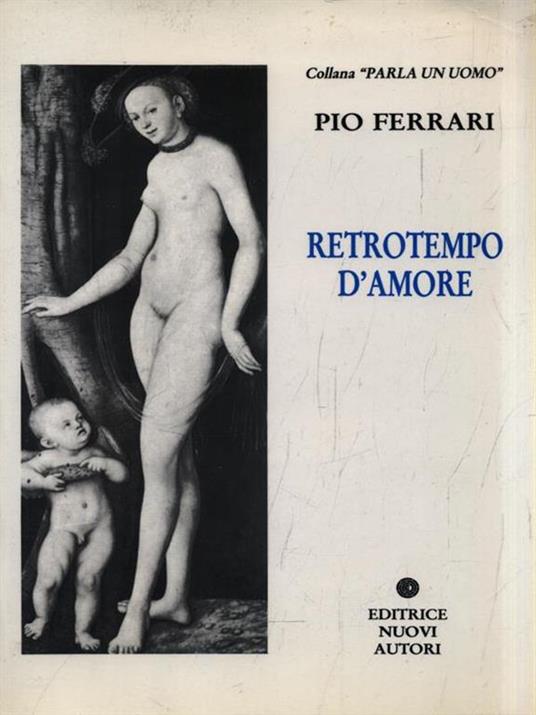 Retrotempo d'amore - Pio Ferrari - copertina
