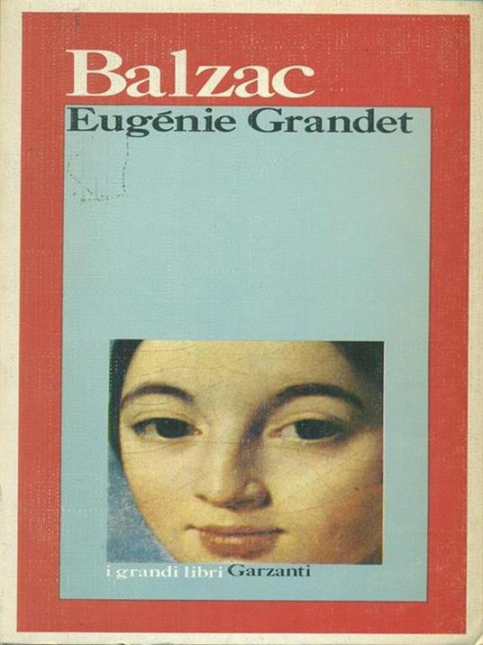 Eugenie Grandet - Honoré de Balzac - copertina