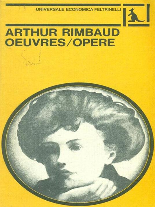 Oeuvres/Opere Testo francese a fronte - Arthur Rimbaud - copertina