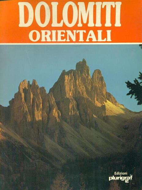 Dolomiti orientali - Roberto Donati - copertina