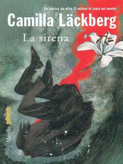 La sirena - Camilla Lackberg - copertina