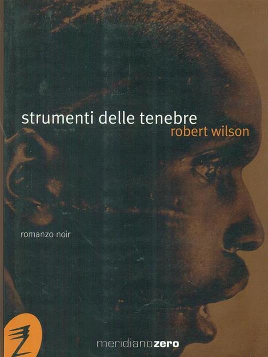 Strumenti delle tenebre - Robert Wilson - copertina