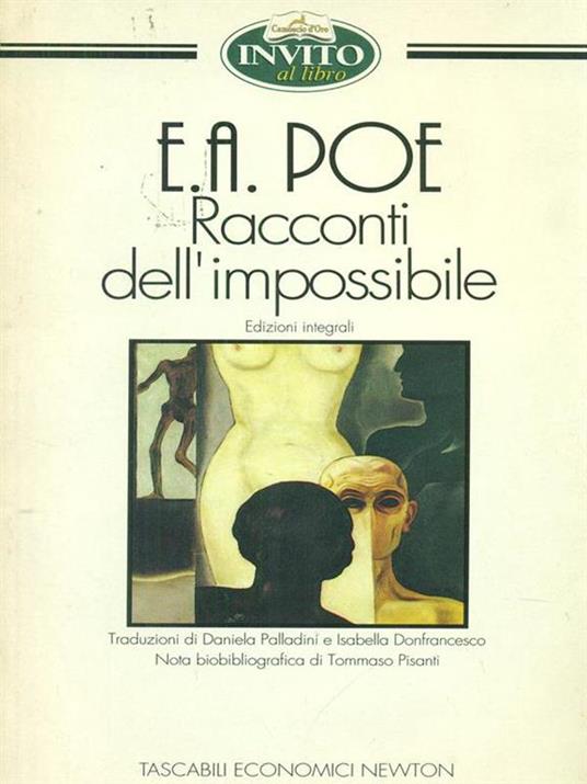 Racconti di fantascienza - Edgar Allan Poe - copertina