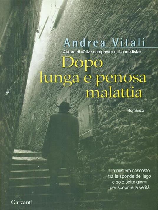 Dopo lunga e penosa malattia - Andrea Vitali - copertina