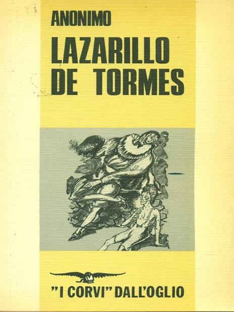 Lazarillo de Tormes - Anonimo - copertina