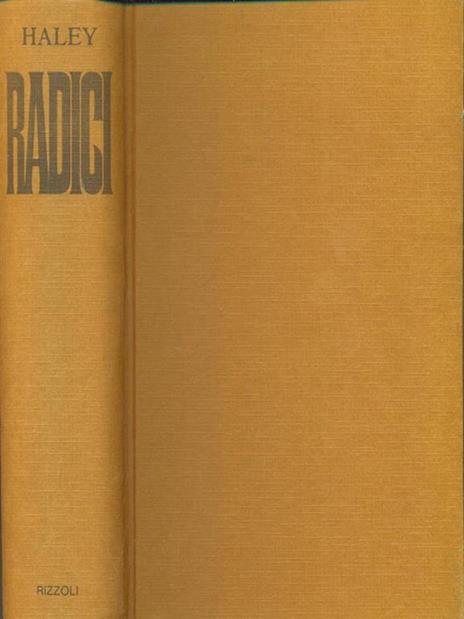 Radici - Alex Haley - copertina