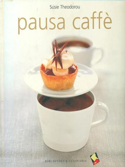 Pausa caffè - Susie Theodoru - copertina