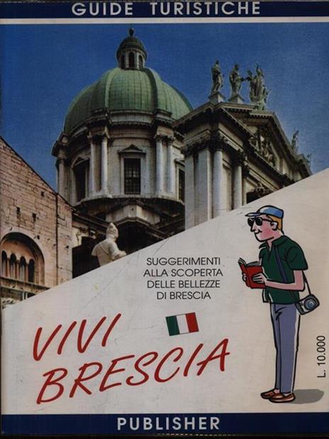 Vivi Brescia - copertina