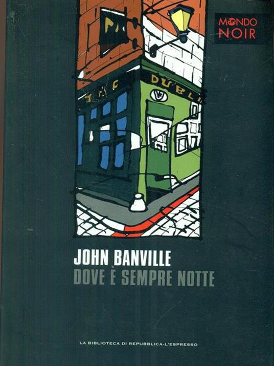 Dove è sempre notte - John Banville - copertina