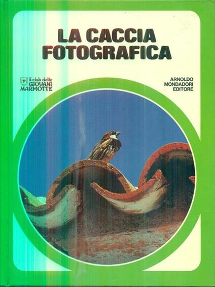 La caccia fotografica - copertina