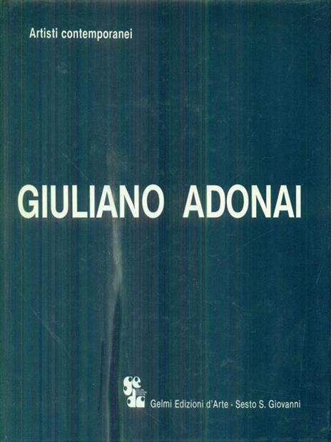 Giuliano Adonai - copertina