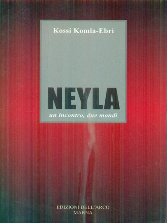 Neyla - Kossi Komla-Ebri - copertina