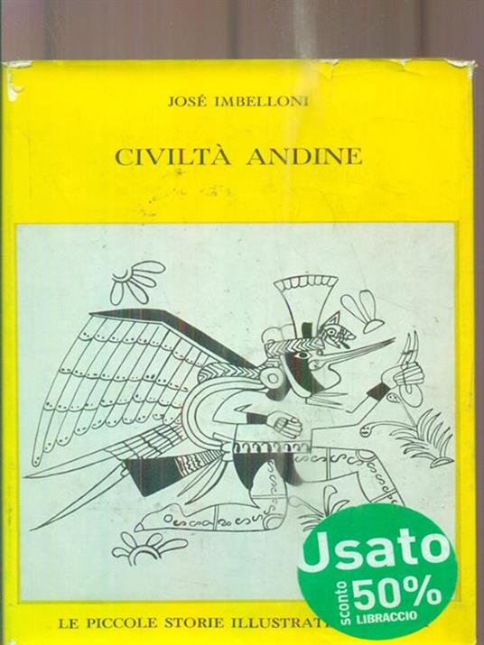 Civiltà andine - José Imbelloni - copertina