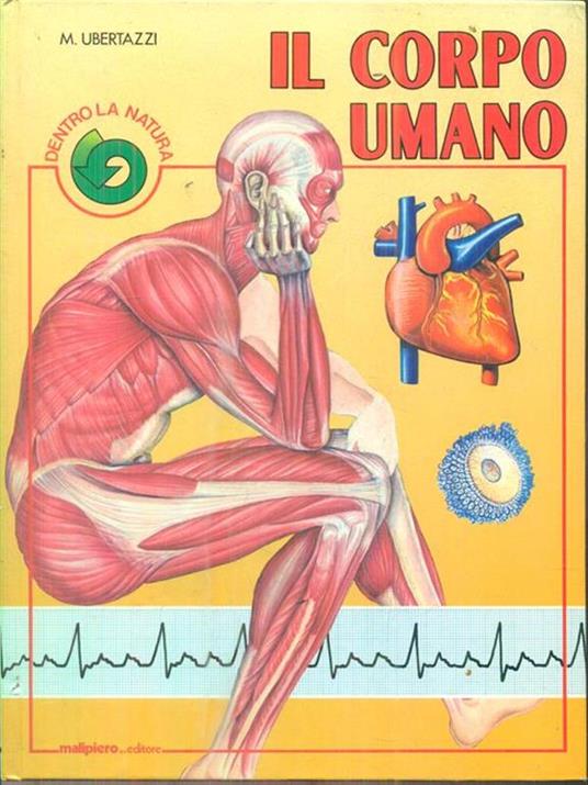 Il corpo umano - M. Ubertazzi - copertina