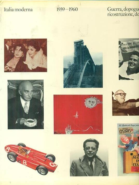 Italia Moderna III 1939 - 1960 - copertina