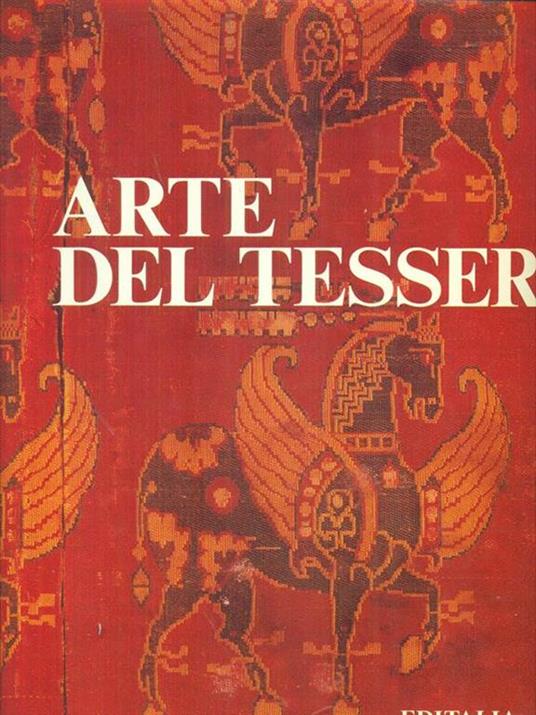 Arte del tessere - Michel Thomas,Christine Moinguy,Sophie Pommier - copertina