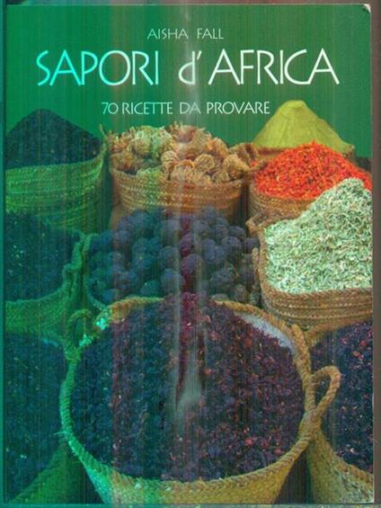 Sapori d'africa - Aisha Fall - copertina