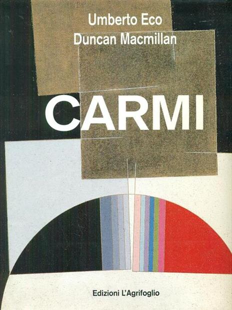 Carmi - Umberto Eco - copertina
