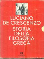 Storia della filosofia greca. 2vv