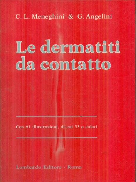 Le dermatiti a contatto - C. L. Meneghini - copertina