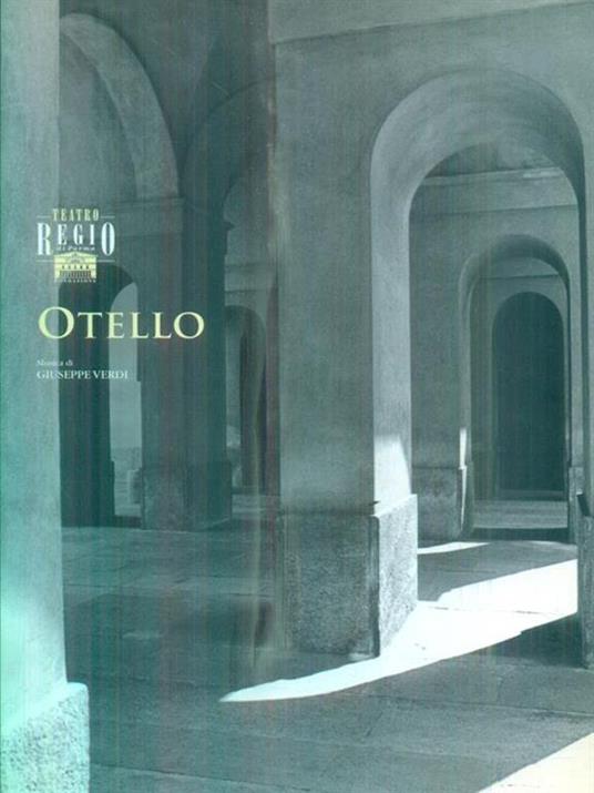 Otello. Stagione Lirica 2006/2007 - Giuseppe Verdi - copertina