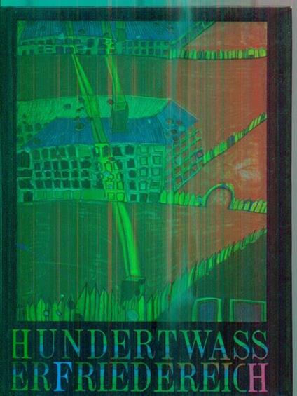 Hundertwasser - Werner Hofmann - copertina