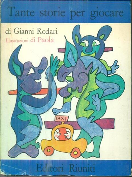 Tante storie per giocare - Gianni Rodari - copertina