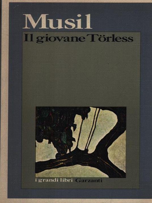 Il Il giovane Torless - Robert Musil - copertina