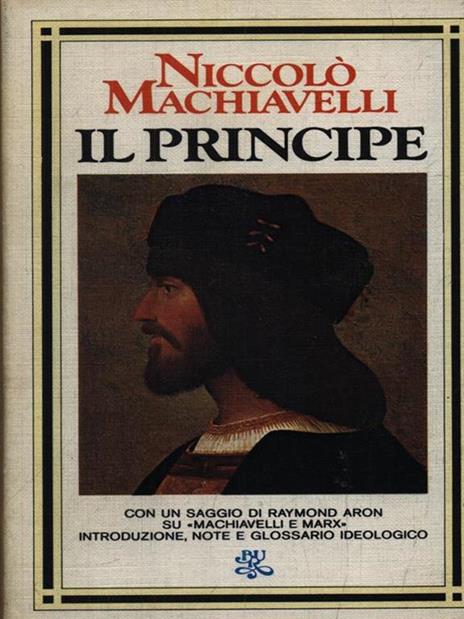 Il Principe - Niccolo' Machiavelli - copertina