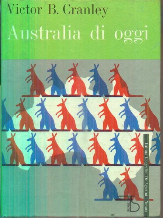 Australia di oggi - Victor Cranley - copertina