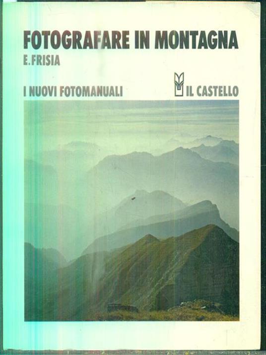 Fotografare in montagna -   - copertina