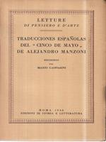 Traducciones espanolas del «Cinco de Mayo» de Alejandro Manzoni