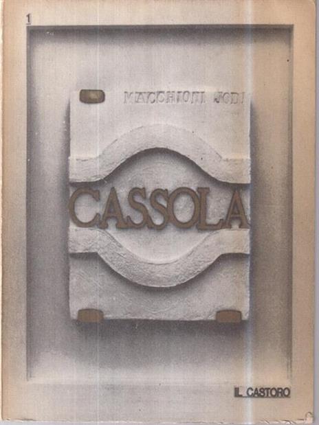 Cassola - Rodolfo Macchioni Jodi - 2