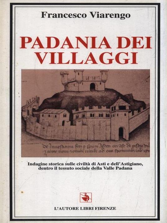 Padania dei villaggi - Francesco Viarengo - copertina