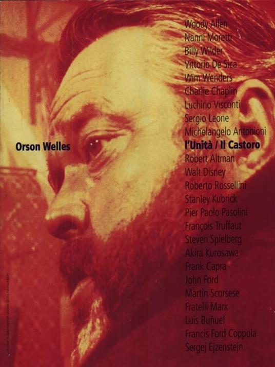 Orson Welles - Claudio M. Valentinetti - copertina