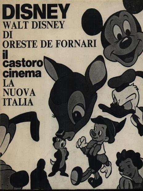 Walt Disney - Oreste De Fornari - copertina