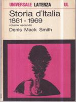 Storia d'Italia 1861 -1969 vol 2