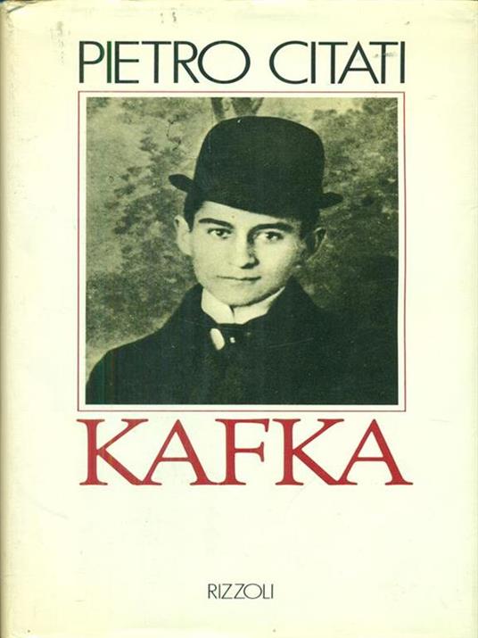 Kafka - Pietro Citati - copertina