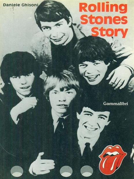 Rolling Stones Story - Daniele Ghisoni - copertina