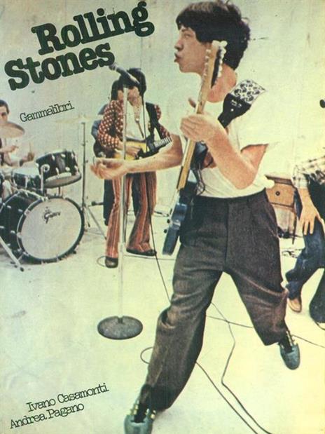 Rolling Stones - Ivano Casamonti - copertina