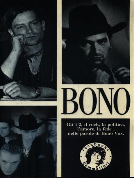 Bono - Dave Thompson - copertina