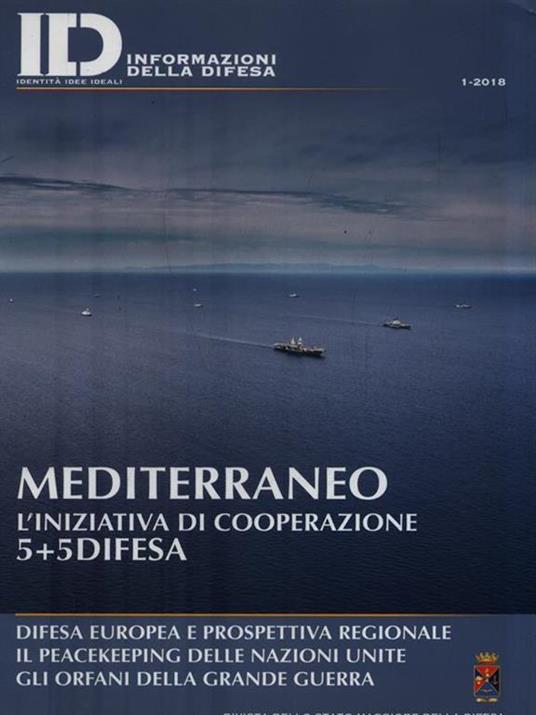 ID Informazioni della Difesa 1-2018 - copertina