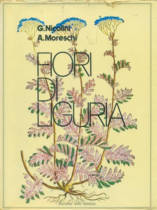 Fiori di Liguria - Giulio Nicolini - copertina